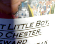Missing! "Sweet Little Boy"